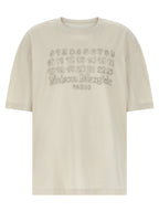 Maison Margiela Beige Cotton T-Shirt