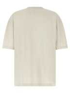 Maison Margiela Beige Cotton T-Shirt