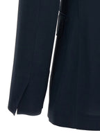 Alberto Biani Blue Viscose Blazer