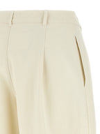 A.P.C. Beige Cotton Casual Pants