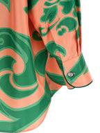 Etro Multicolor Silk Blouse