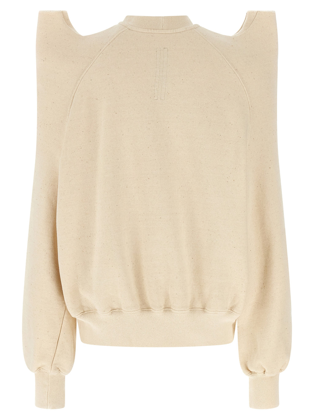 DRKSHDW Beige Cotton Sweatshirt