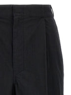 Maison Margiela Black Cotton Casual Pants