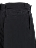 Maison Margiela Black Cotton Casual Pants