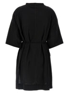 DI.LA3 PARI' Black Cotton T-Shirt