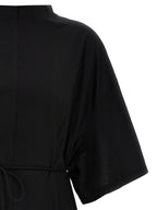 DI.LA3 PARI' Black Cotton T-Shirt