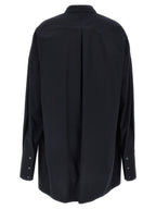 DI.LA3 PARI' Blue Cotton Blouse