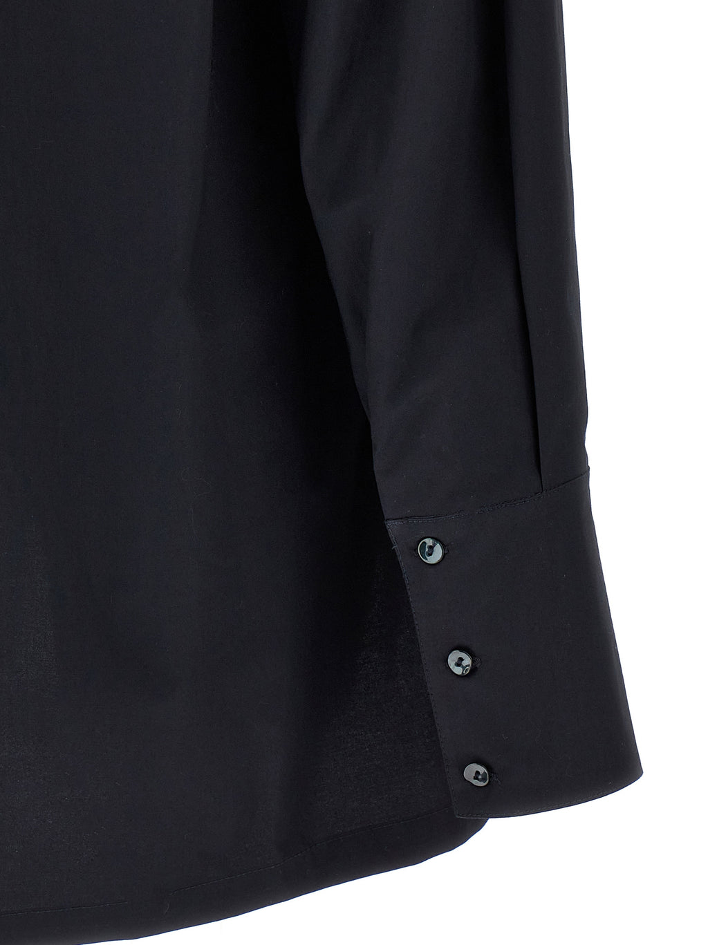 DI.LA3 PARI' Blue Cotton Blouse