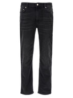 Department 5 Black Cotton Jeans Denim