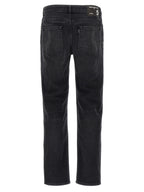 Department 5 Black Cotton Jeans Denim