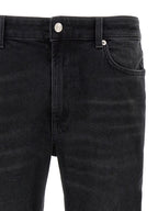 Department 5 Black Cotton Jeans Denim
