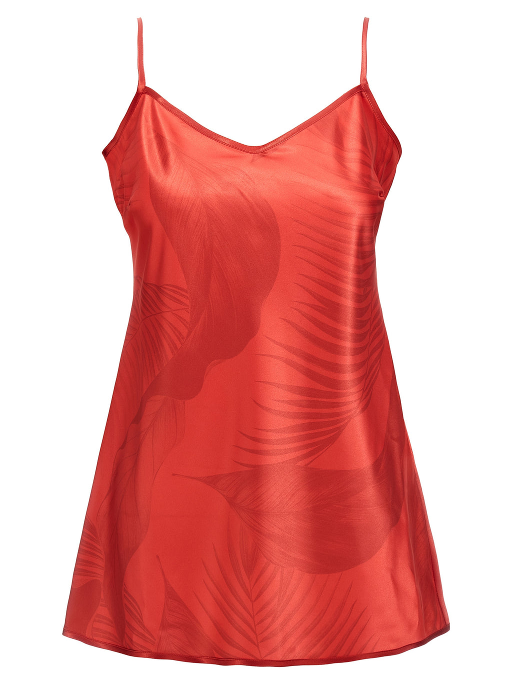 Multicolor Polyester Tank Tops