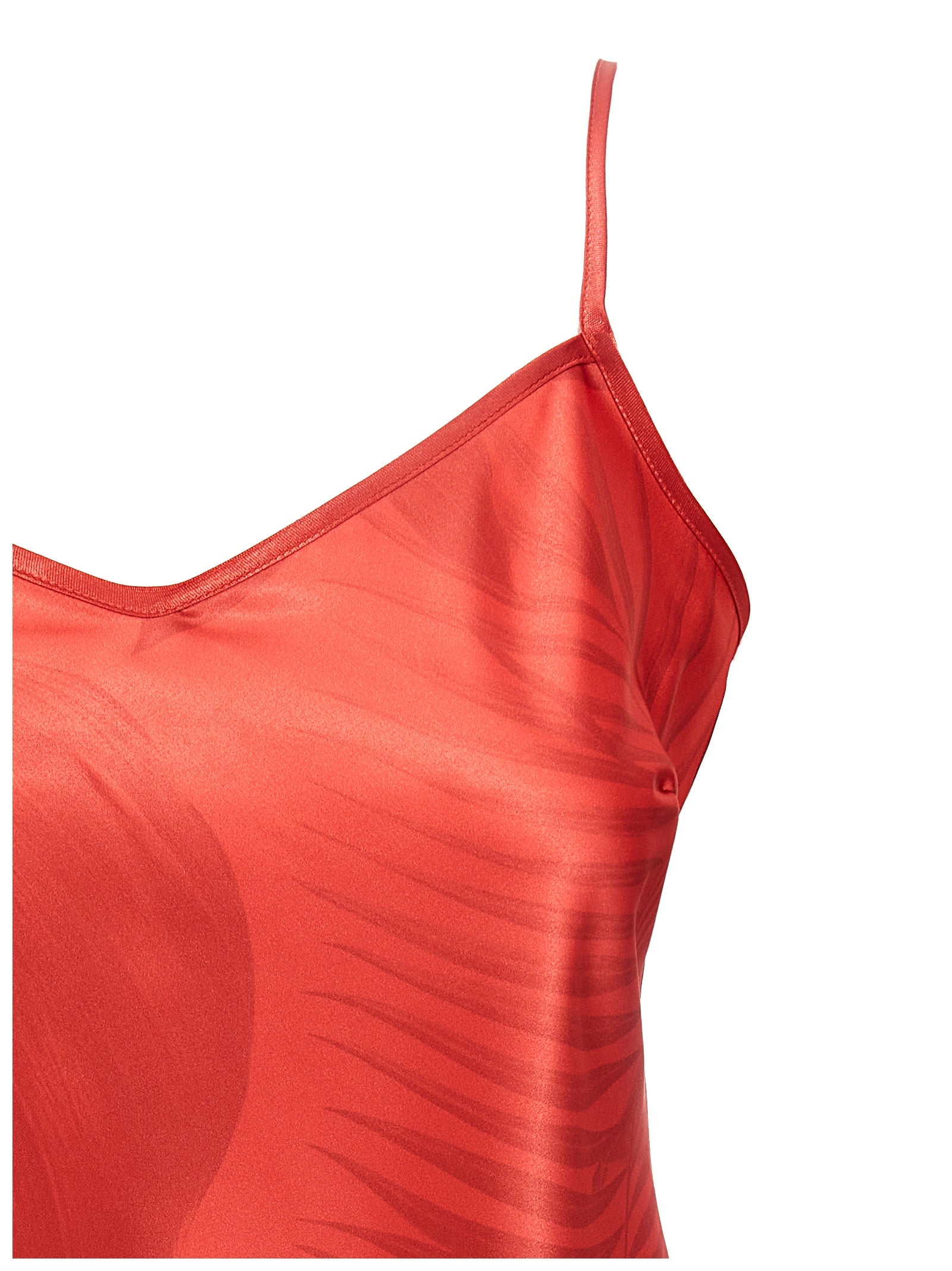 Multicolor Polyester Tank Tops