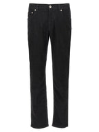Etro Black Cotton Jeans Denim