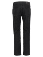 Etro Black Cotton Jeans Denim