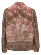 Etro Multicolor Polyester Blouse