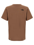 The North Face Brown Cotton T-Shirt