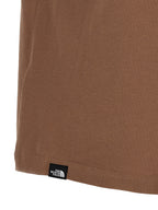 The North Face Brown Cotton T-Shirt