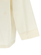 Jil Sander White Cotton Blouse