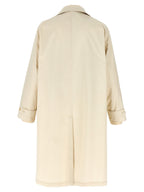 Maison Margiela Beige Cotton Coat