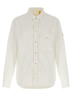MONCLER GENIUS White Polyamide Blouse