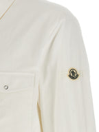 MONCLER GENIUS White Polyamide Blouse