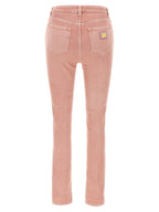 Dolce & Gabbana Multicolor Cotton High-Waisted Jean