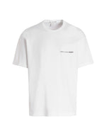 Comme Des Garçons White Cotton T-Shirt
