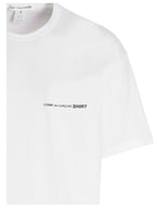 Comme Des Garçons White Cotton T-Shirt
