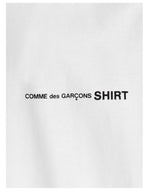 Comme Des Garçons White Cotton T-Shirt