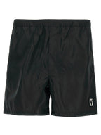 Valentino Garavani Black Polyamide Swim Shorts