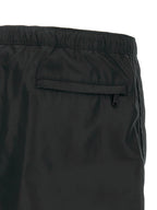 Valentino Garavani Black Polyamide Swim Shorts
