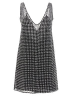 Max Mara Black Silk Short Dress