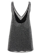 Max Mara Black Silk Short Dress