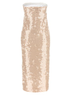 Sportmax Multicolor Polyamide Midi Dress