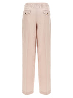 Golden Goose Multicolor Virgin Wool Casual Pants