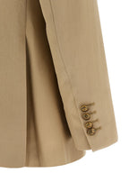 Golden Goose Beige Virgin Wool Blazer