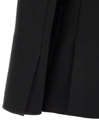 Max Mara Black Viscose Blazer