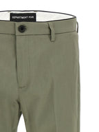 Department 5 Bicolor Cotton Cropped Pants