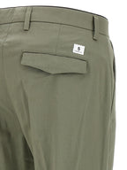 Department 5 Bicolor Cotton Cropped Pants
