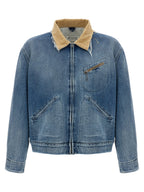 Maison Margiela Blue Cotton Denim Jacket