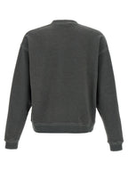 Dsquared² Gray Cotton Sweatshirt