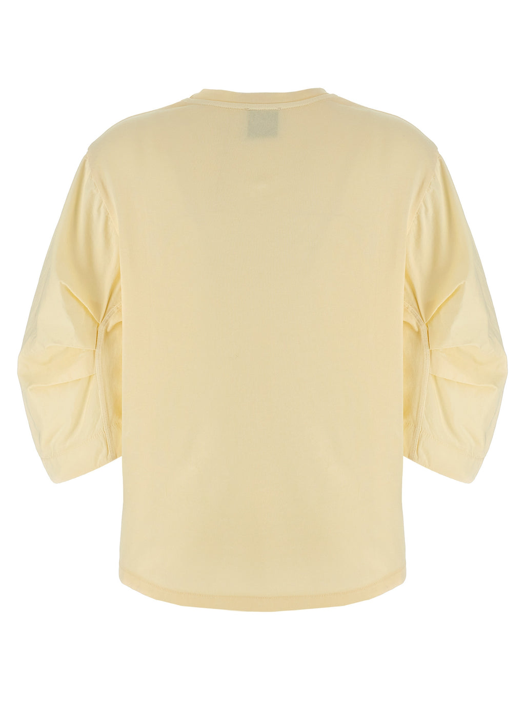 NUDE Beige Cotton T-Shirt
