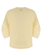 NUDE Beige Cotton T-Shirt