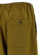 Dries Van Noten Bicolor Wool Casual Pants