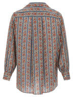 Valentino Garavani Multicolor Cotton Blouse