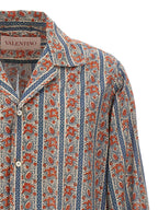 Valentino Garavani Multicolor Cotton Blouse