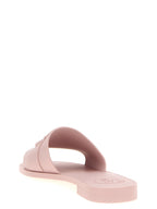 Multicolor Elastane Slides