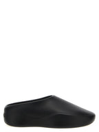 Fear Of God Black Rubber Clogs