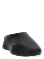 Fear Of God Black Rubber Clogs